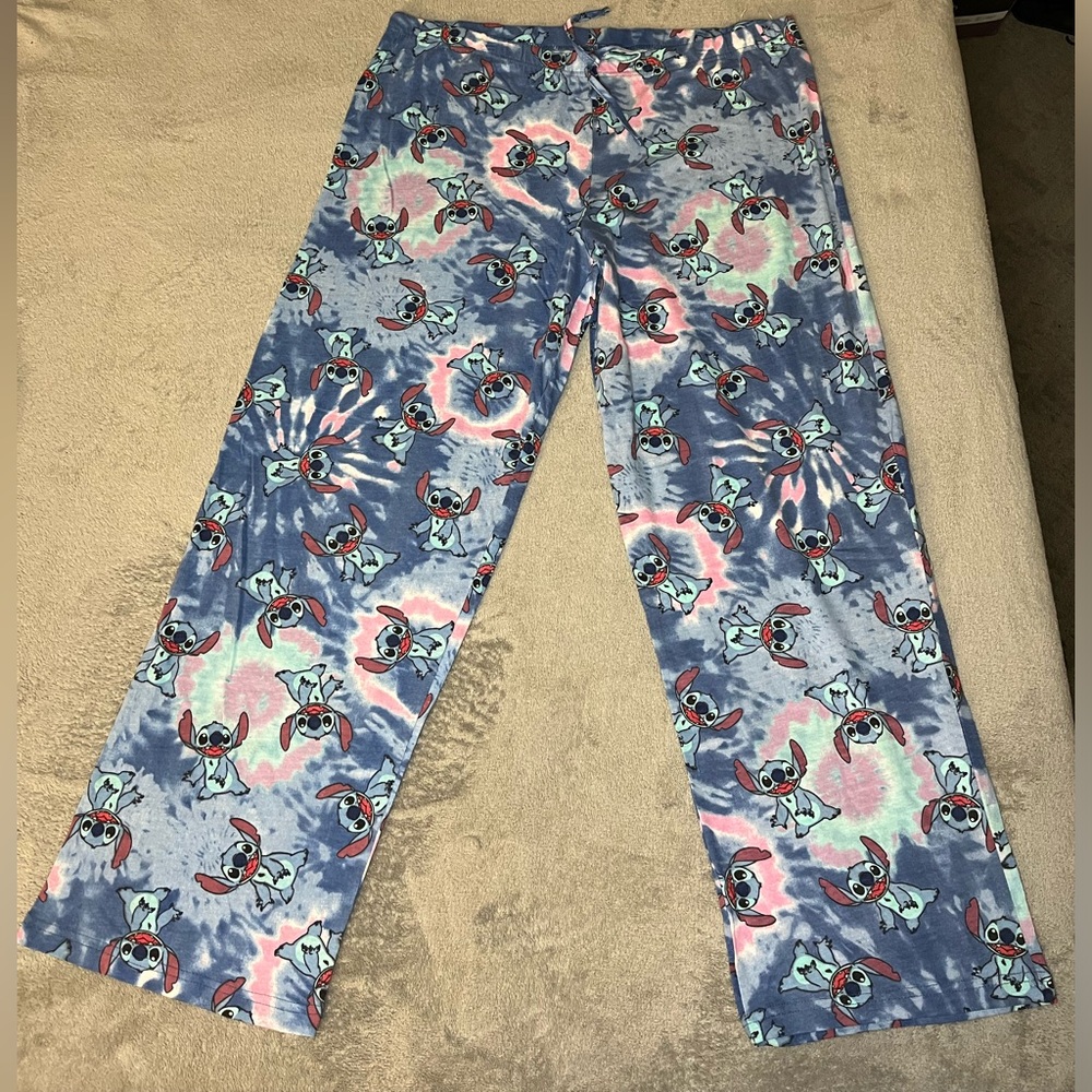 Women’s Disney Stitch pajama pants size XL